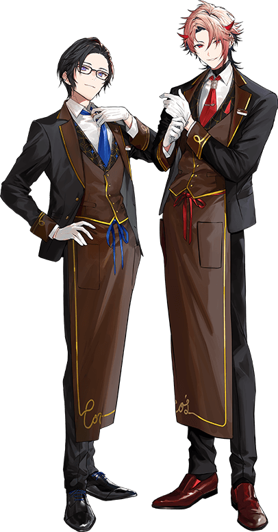 四季凪さん、セラフさん